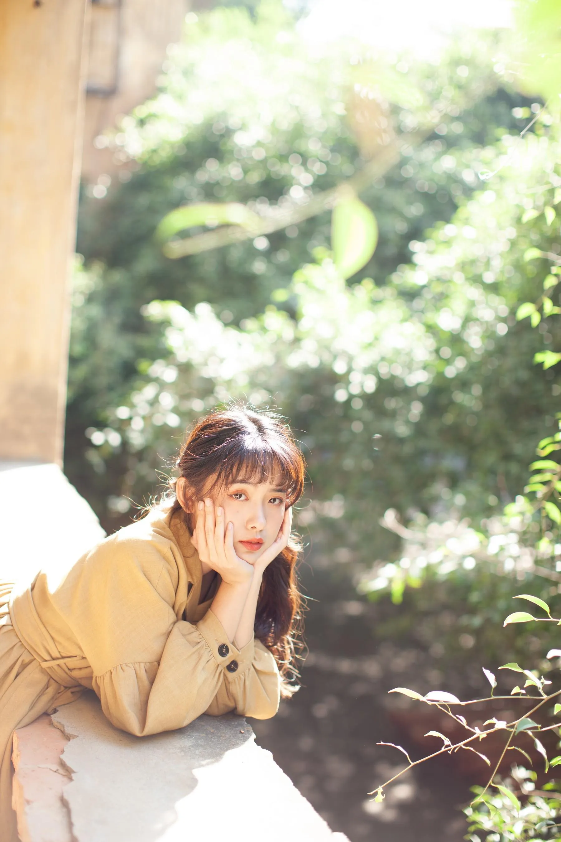 [YITUYU艺图语]2021.05.21 花样年华 黄子卿 [28P]插图2